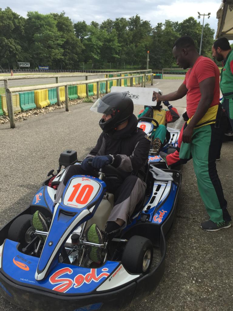 Challenge Karting CE EMERSON