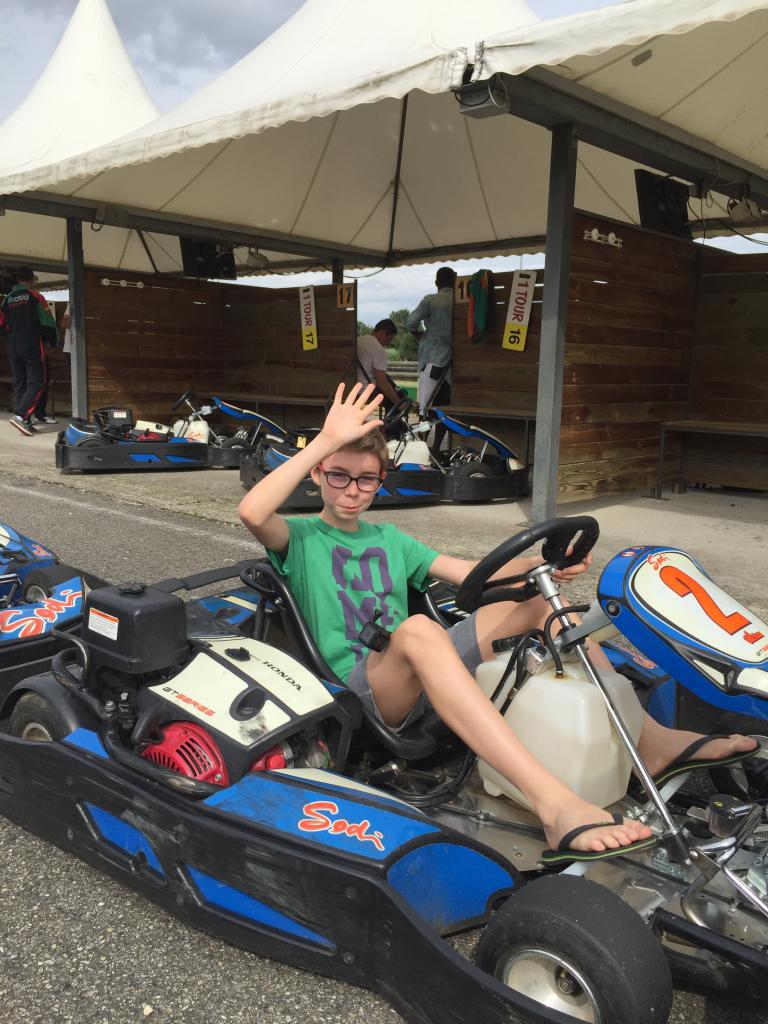 Challenge Karting CE EMERSON